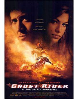 Película Ghost Rider: El Motorista Fantasma
