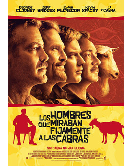 Película Los Hombres que Miraban Fijamente a las Cabras