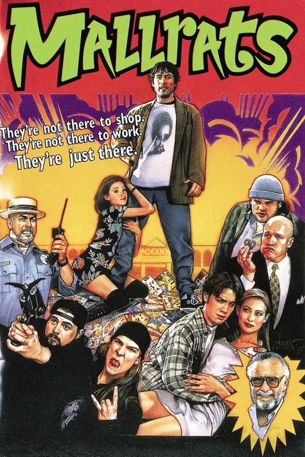 Póster de la película Mallrats