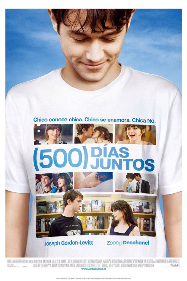 Póster de la película (500) Días Juntos