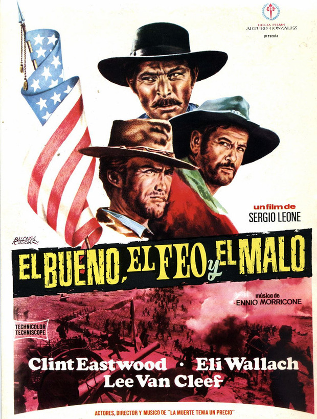 Póster de la película El Bueno, el Feo y el Malo
