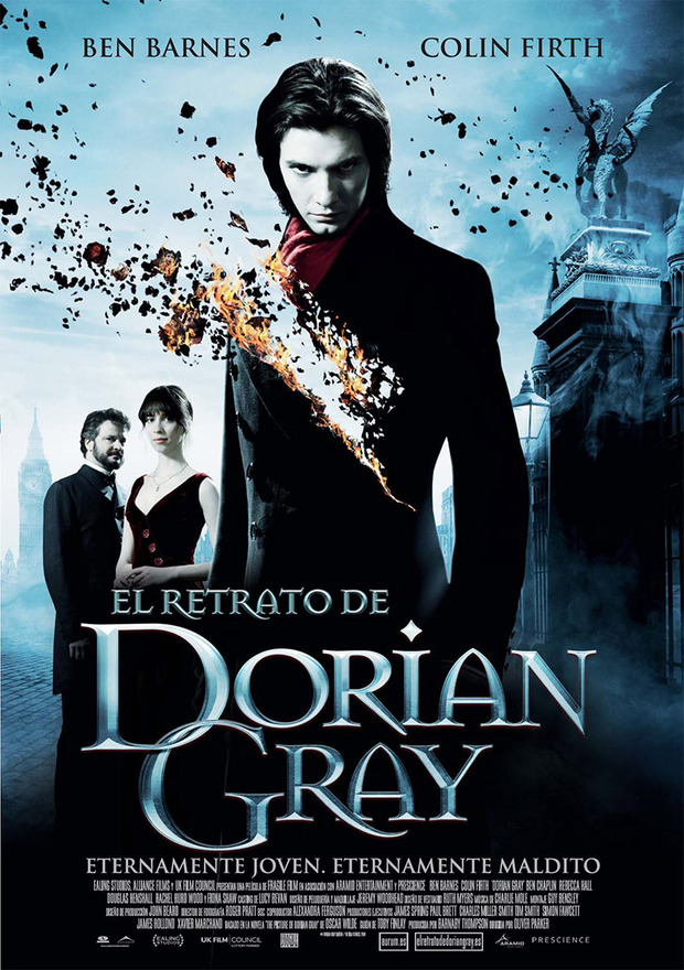Póster de la película El Retrato de Dorian Gray