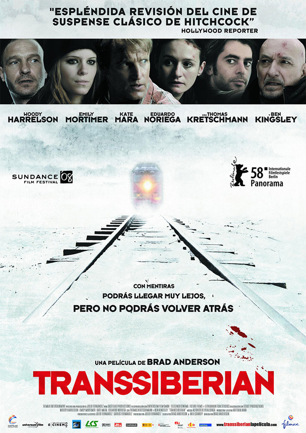 Póster de la película Transsiberian