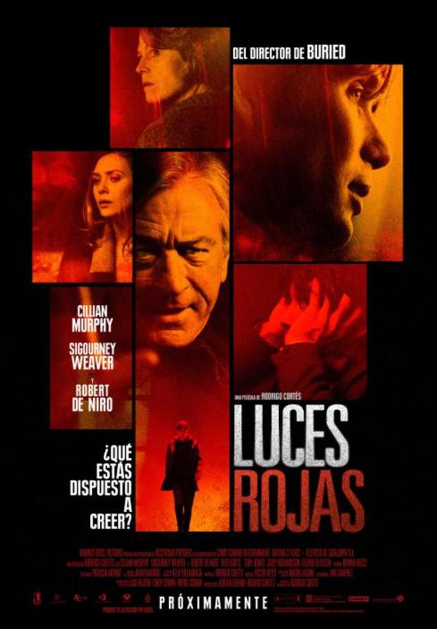 Póster de la película Luces Rojas