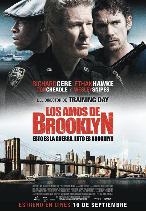 Póster de la película Los Amos de Brooklyn