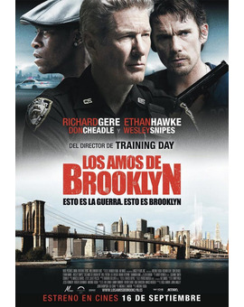 Película Los Amos de Brooklyn