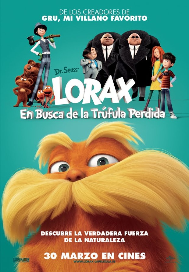 Póster de la película Lorax. En Busca de la Trúfula Perdida