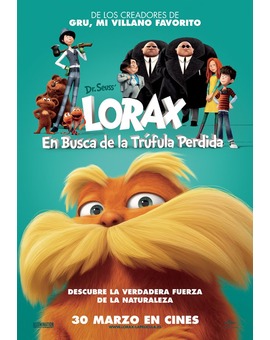 Película Lorax. En Busca de la Trúfula Perdida