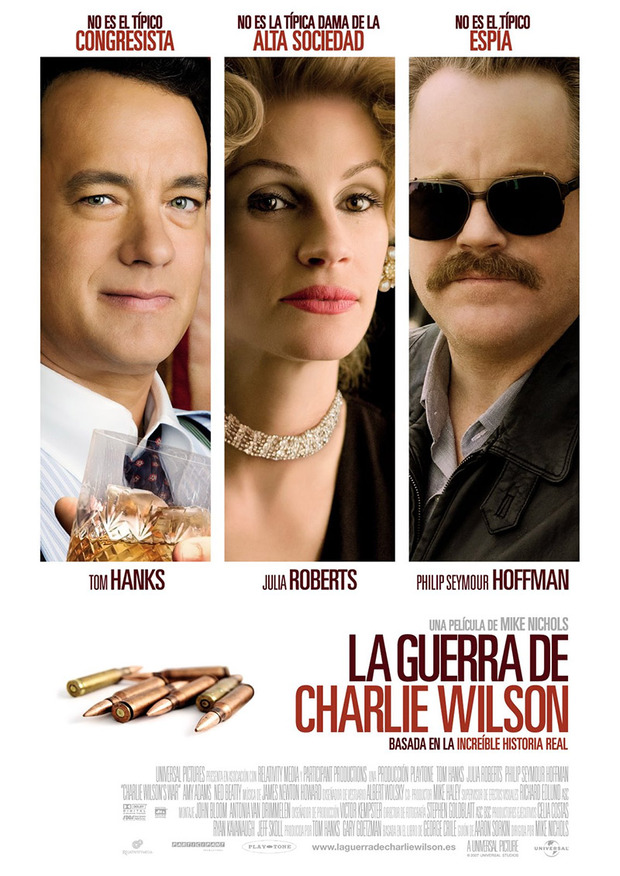 Póster de la película La Guerra de Charlie Wilson