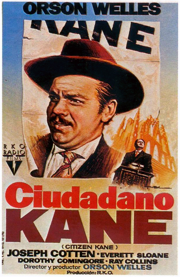 Póster de la película Ciudadano Kane