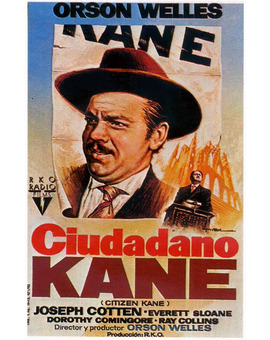 Película Ciudadano Kane