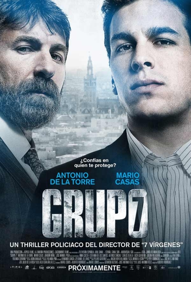 Póster de la película Grupo 7