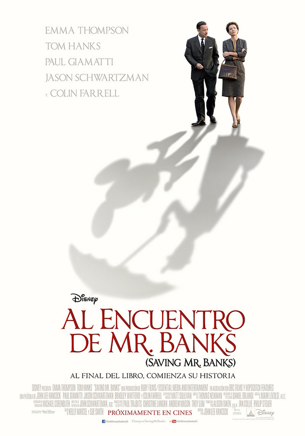 Póster de la película Al Encuentro de Mr. Banks