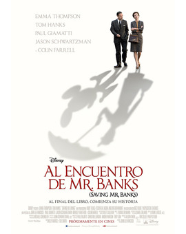 Película Al Encuentro de Mr. Banks