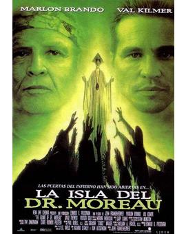 Película La Isla del Doctor Moreau