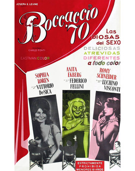 Película Boccaccio '70