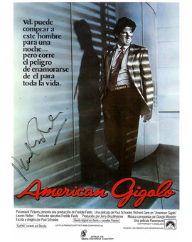 Película American Gigolo
