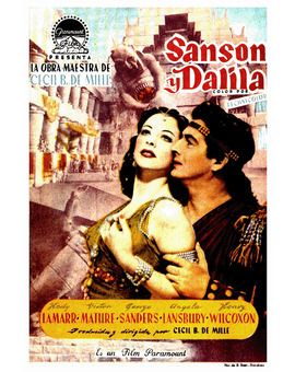 Película Sansón y Dalila