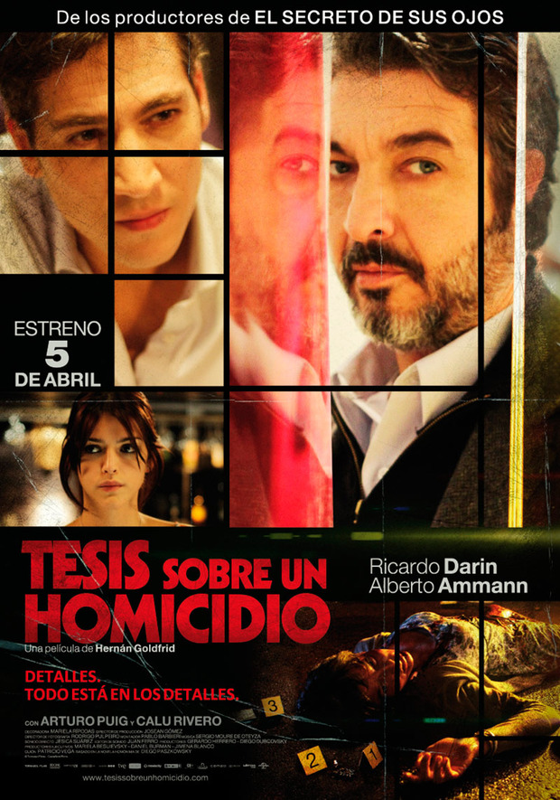 Póster de la película Tesis sobre un Homicidio