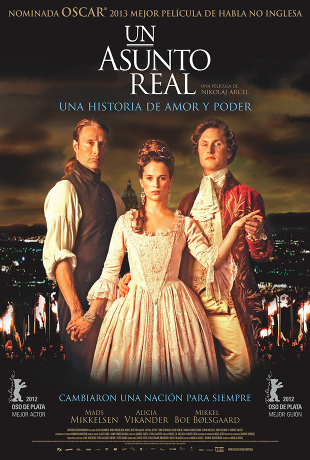 Póster de la película Un Asunto Real