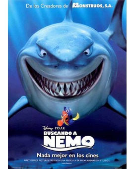 Película Buscando a Nemo