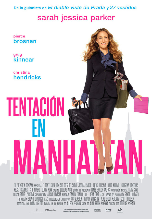 Póster de la película Tentación en Manhattan