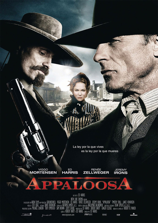 Póster de la película Appaloosa