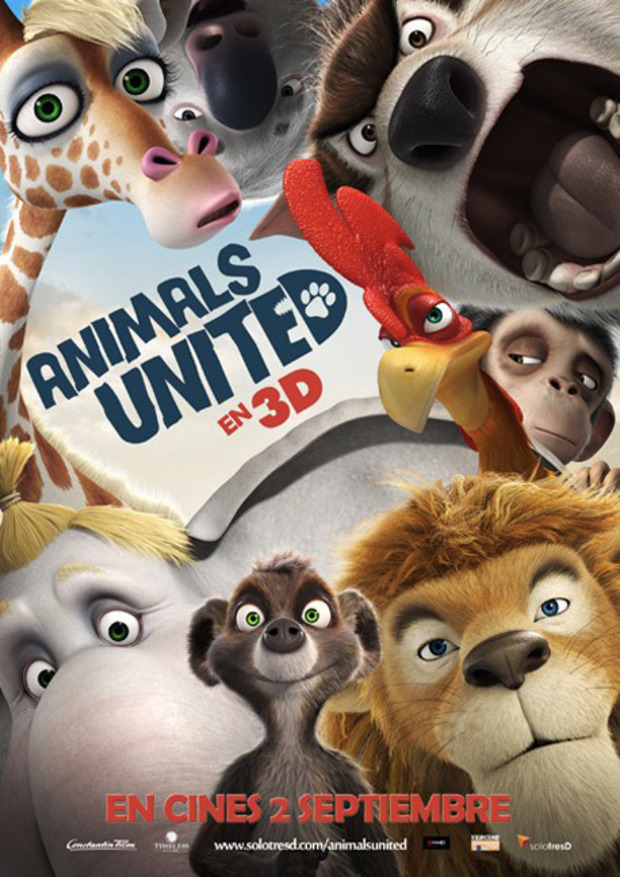 Póster de la película Animals United