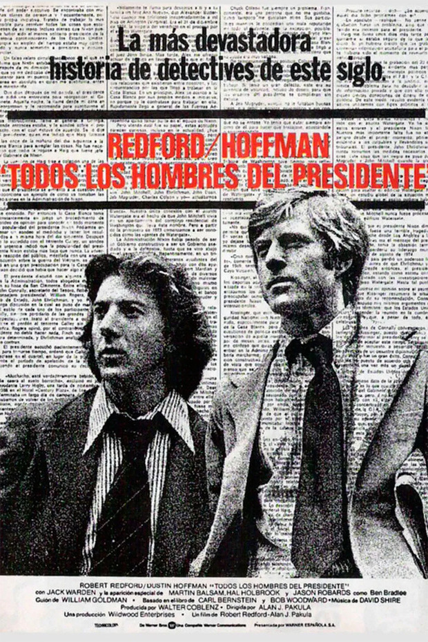 Póster de la película Todos los Hombres del Presidente