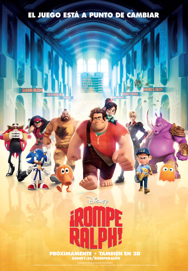 Póster de la película ¡Rompe Ralph!