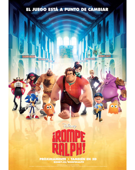 Película ¡Rompe Ralph!