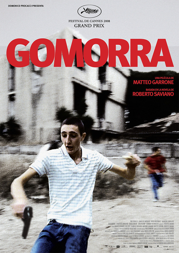 Póster de la película Gomorra