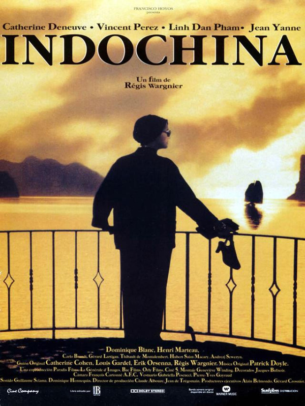 Póster de la película Indochina