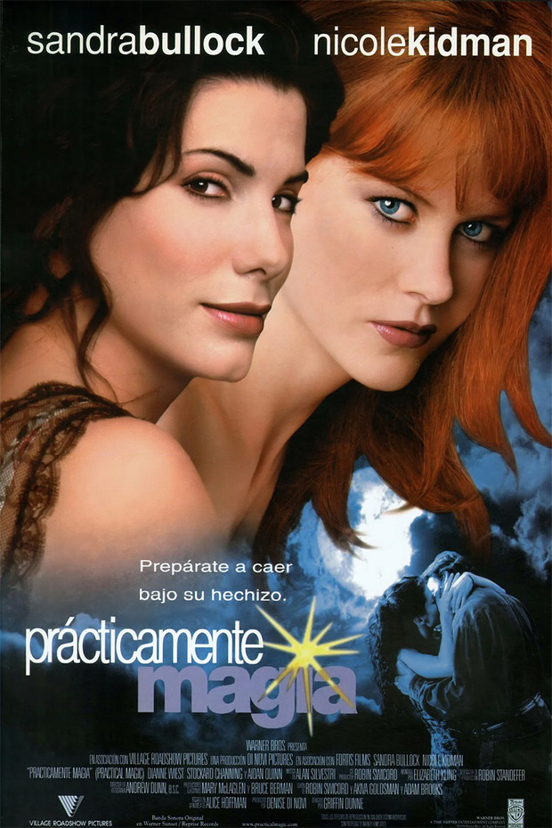 Póster de la película Prácticamente Magia