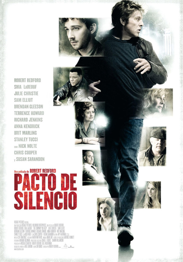 Póster de la película Pacto de Silencio