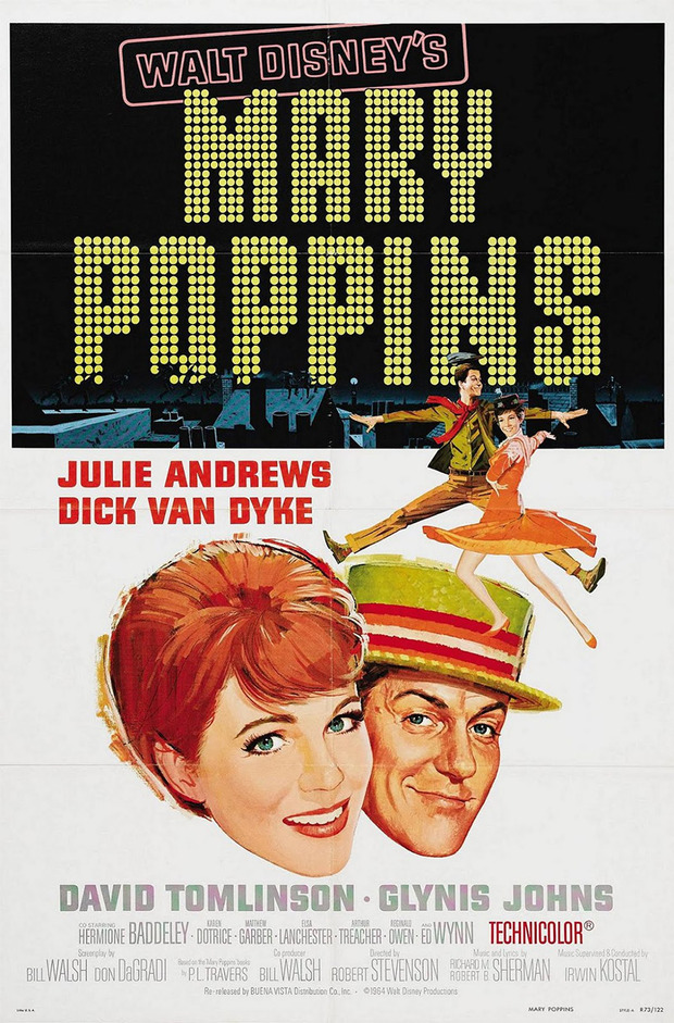 Póster de la película Mary Poppins