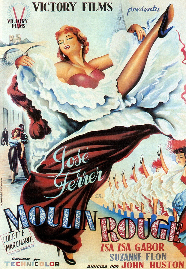 Póster de la película Moulin Rouge