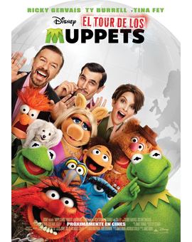 Póster de la película El Tour de los Muppets 2