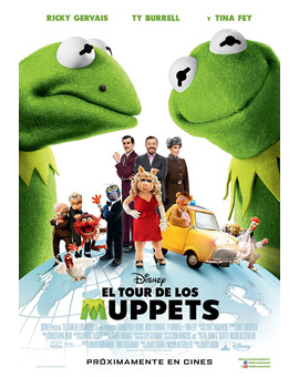 Película El Tour de los Muppets