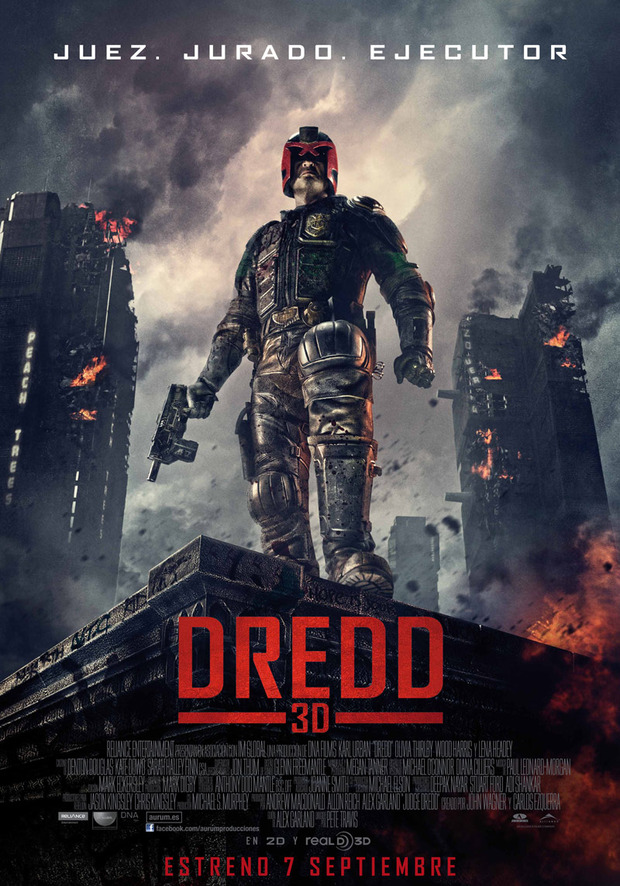 Póster de la película Dredd