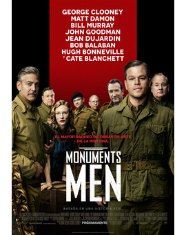 Película Monuments Men