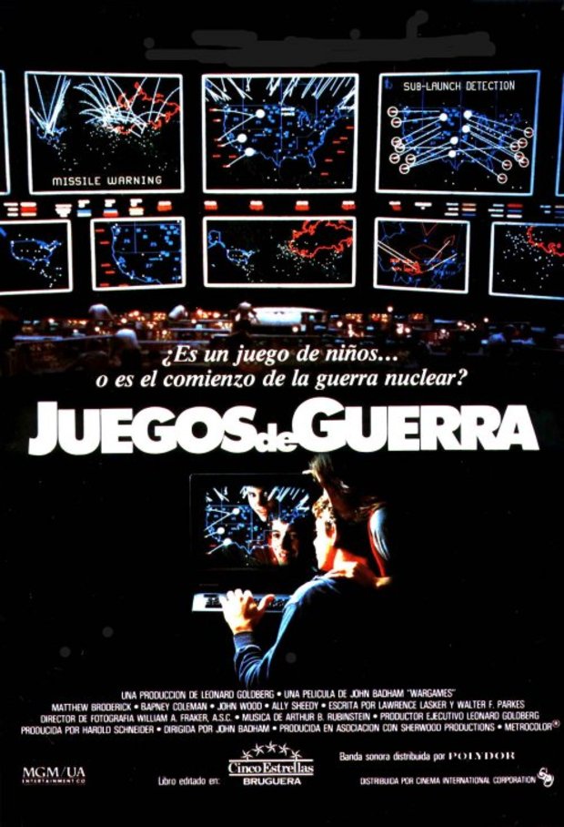 Póster de la película Juegos de Guerra