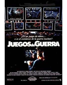 Película Juegos de Guerra