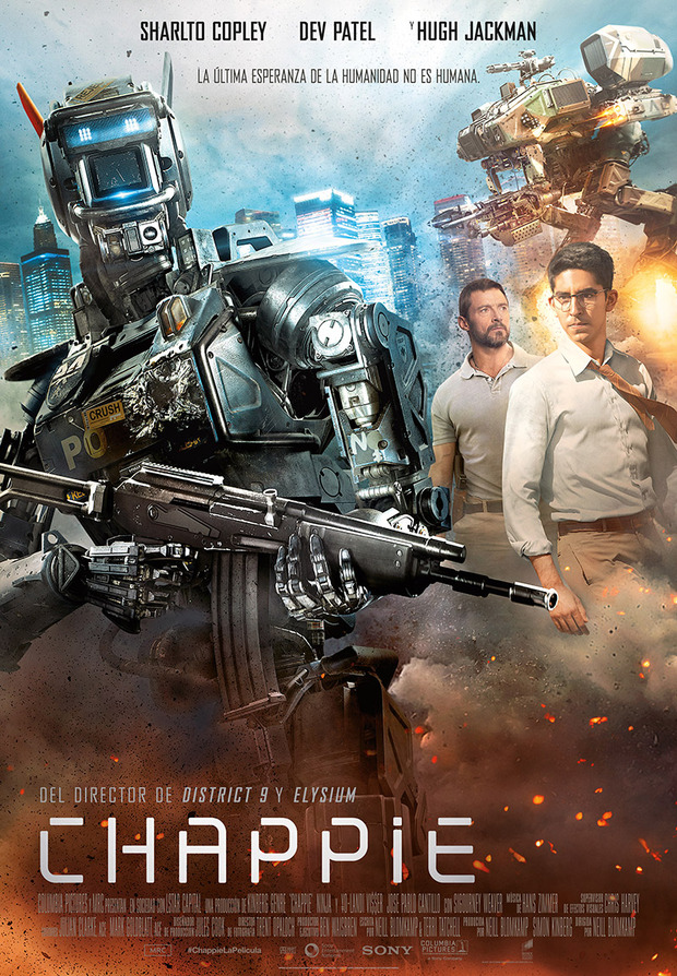 Póster de la película Chappie