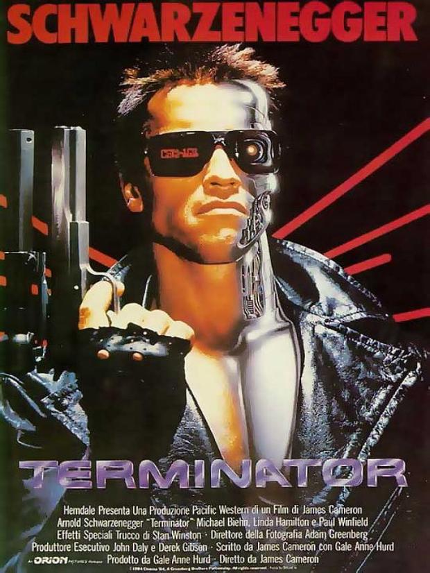Póster de la película Terminator