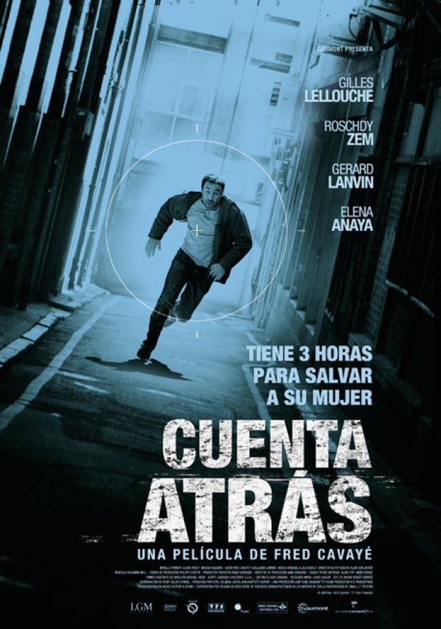 Póster de la película Cuenta Atrás