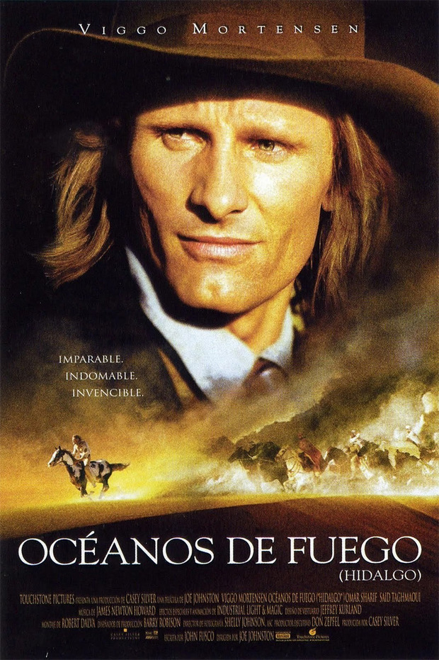 Póster de la película Océanos de Fuego (Hidalgo)