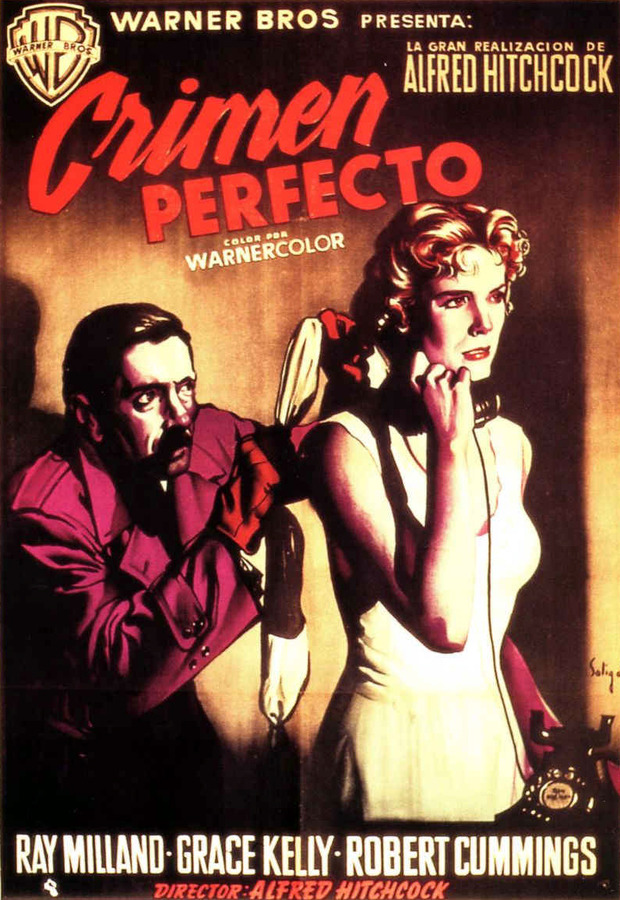 Póster de la película Crimen Perfecto