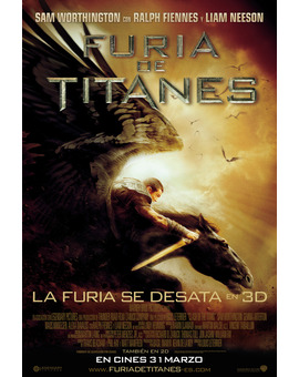 Película Furia de Titanes