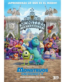 Película Monstruos University